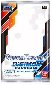 Digimon BT06 Double Diamond Booster Pack